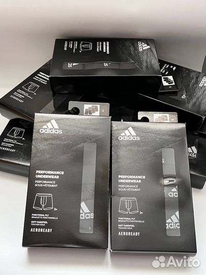 Трусы мужские adidas нижнее белье адидас