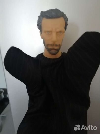 Кукла на руку мужчина