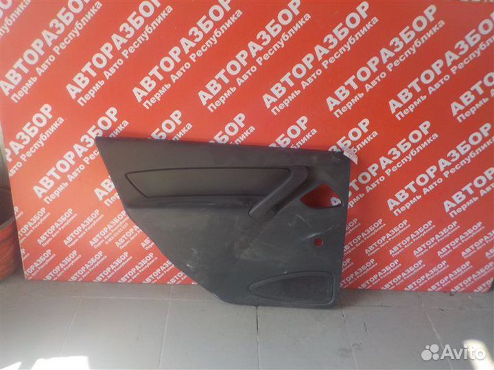 Карта двери задняя левая LADA Granta FL 21127 2021