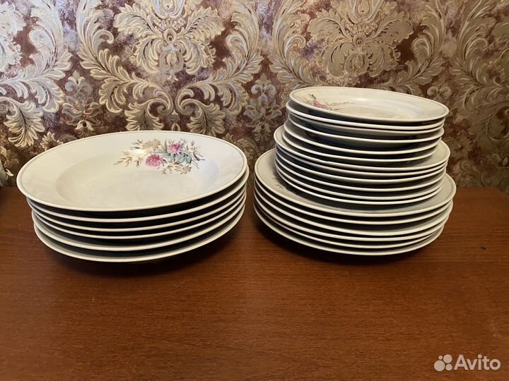 Набор столовой посуды Клевер