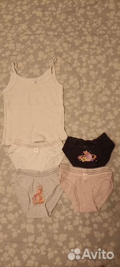 Пакет вещей для девочки