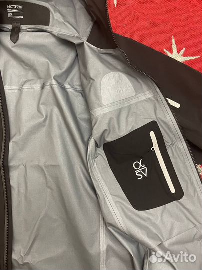 Ветровка arcteryx gore tex