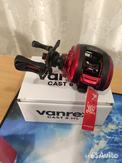 Спининг с катушкой