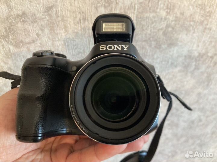Фотоаппарат sony cyber shot dsc h100
