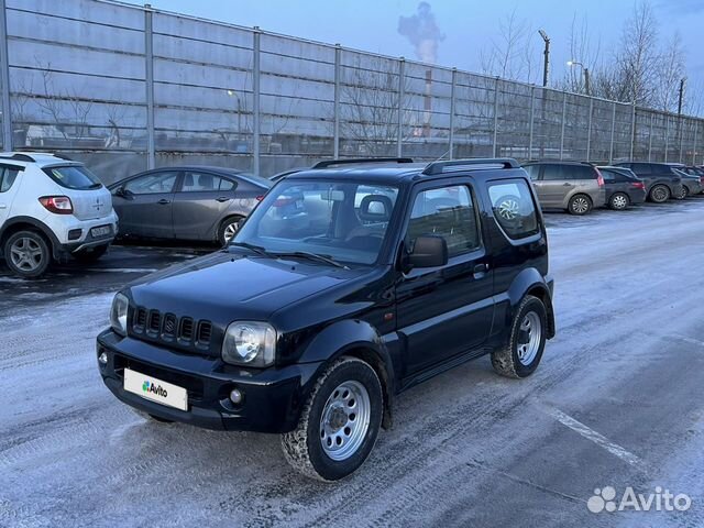 Suzuki Jimny 1.3 AT, 2000, 169 000 км