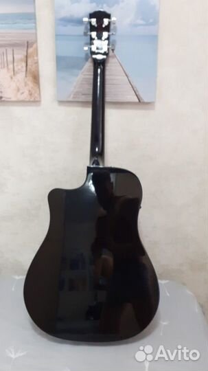 Гитара Электроакустическая fender CD 60 SCE