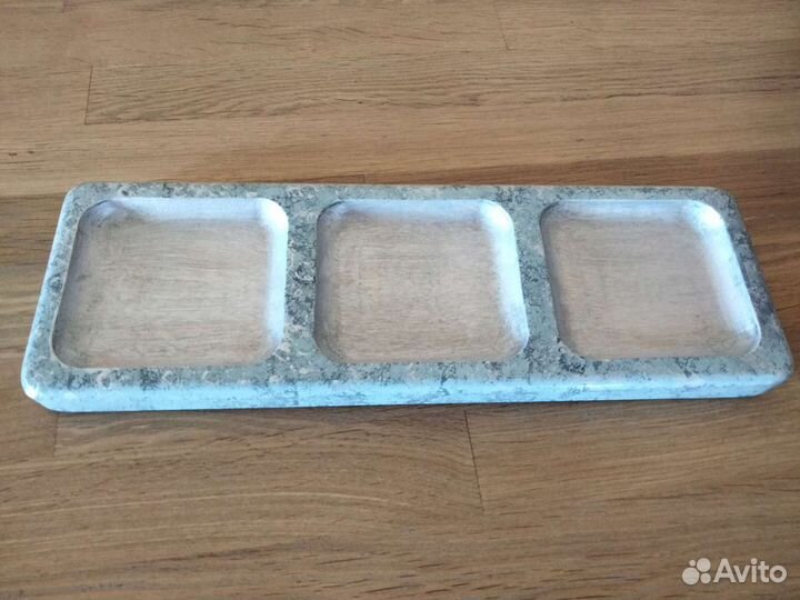 Подставка-менажница, ручная работа