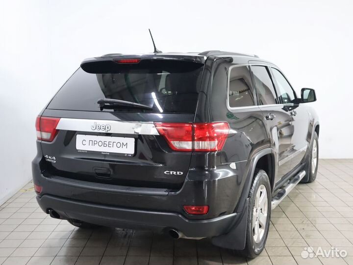 Jeep Grand Cherokee 3.0 AT, 2013, 198 325 км
