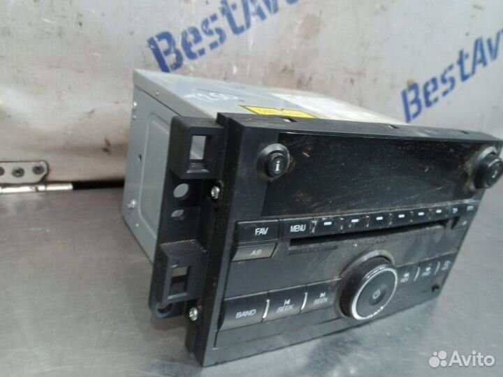 Штатная магнитола Chevrolet Aveo T250 седан B12S1