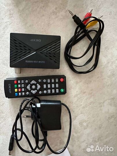 TV приставка dexp