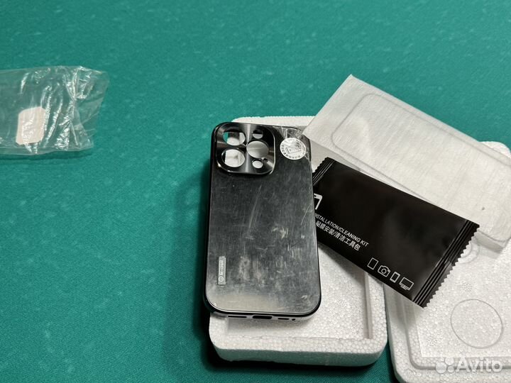 Металлический чехол для iPhone 14 pro