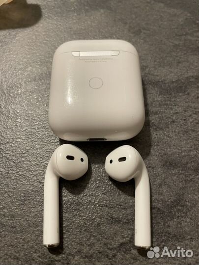 Наушники Airpods 2 Apple оригинал