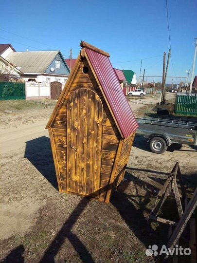 Дачный туалет под ключ