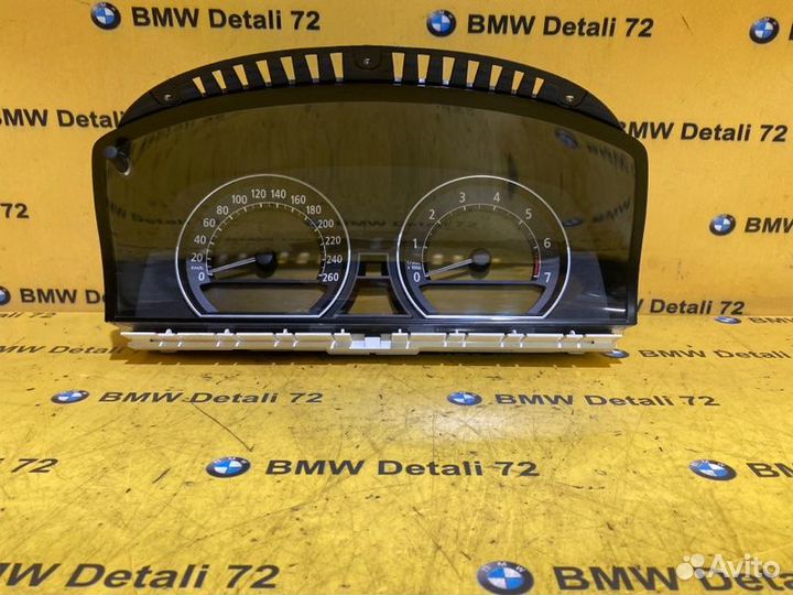 Панель приборов Bmw 7 E65 N62B48 2005