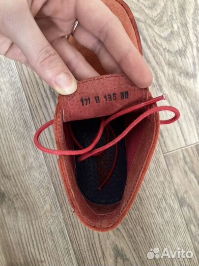 Замшевые ботинки rifle, 30 размер, новые