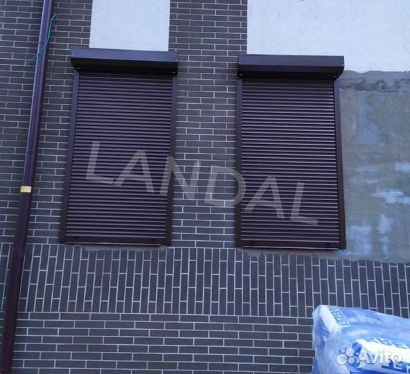 Рольставни автоматические