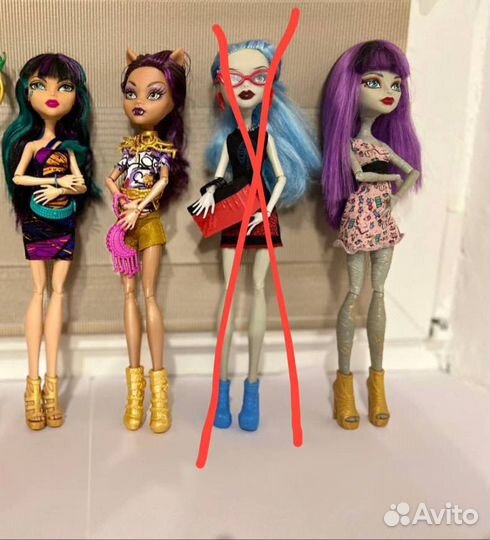 Кукла Монстер Хай