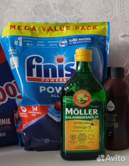 Таблетки для посудомойки