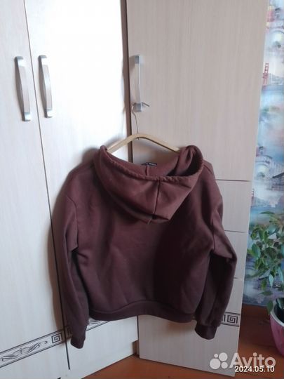Зип худи zara