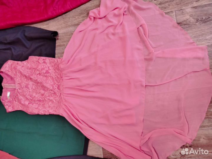 Женские вещи, 42 размер, пакетом, есть и новые