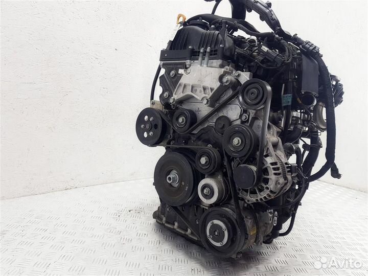 Двигатель hyundai santa FE D4HB 2.2 дизель