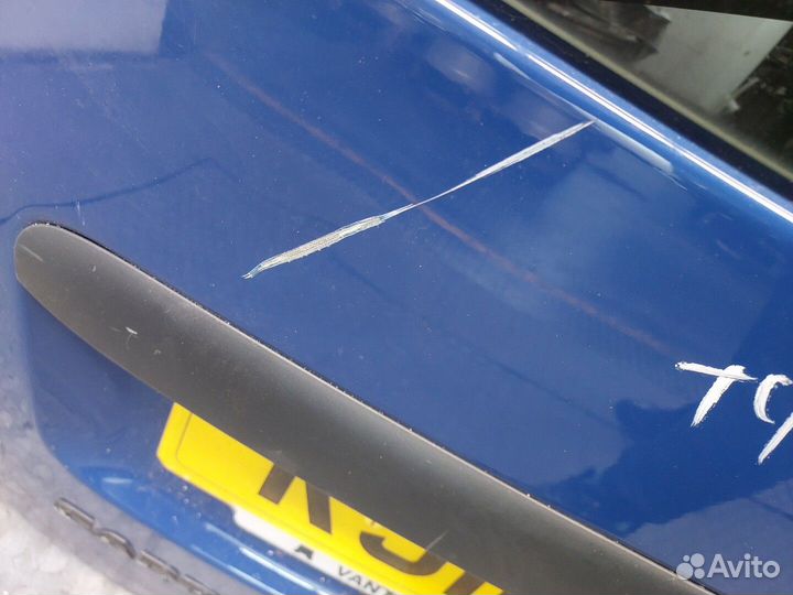 Дверь задняя левая Volkswagen Caddy, 2014