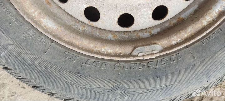 Колеса зимние Кама, zeetex r14