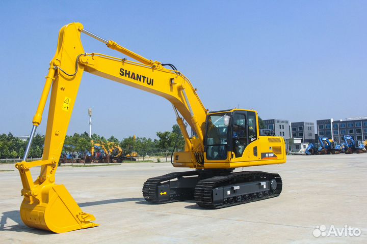 Гусеничный экскаватор SHANTUI SE 210W, 2023