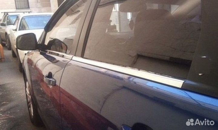 Молдинги на двери ford focus 2