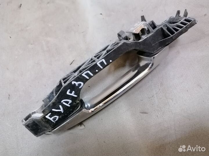 Передняя правая наружная ручка двери BYD F3 2008