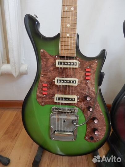 Урал - гитара СССР