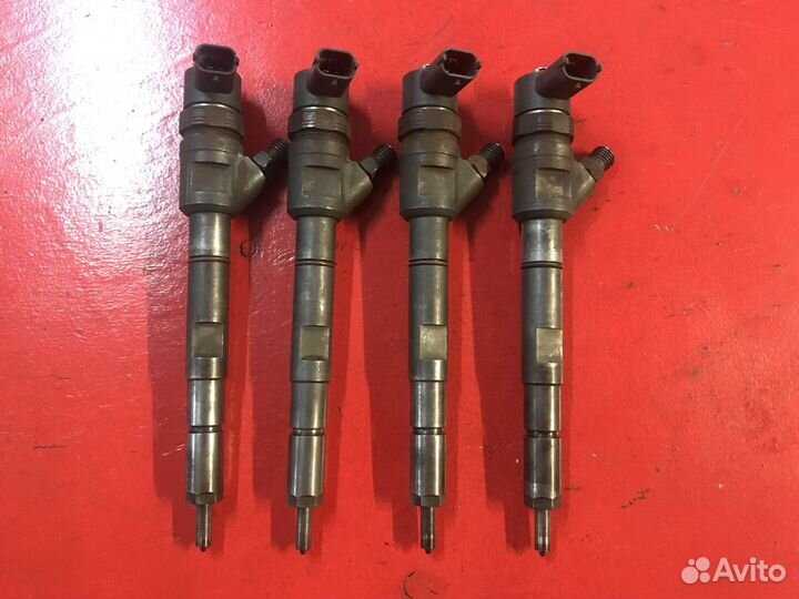 Форсунки bosch 0445110275 Kia Sorento BL D4CB