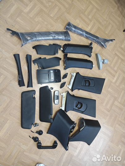 Черный салон Audi A3 8V