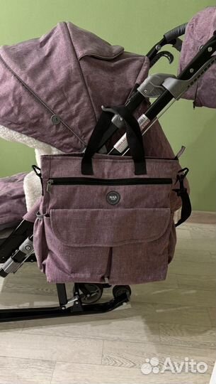 Санки коляска ника 7 8