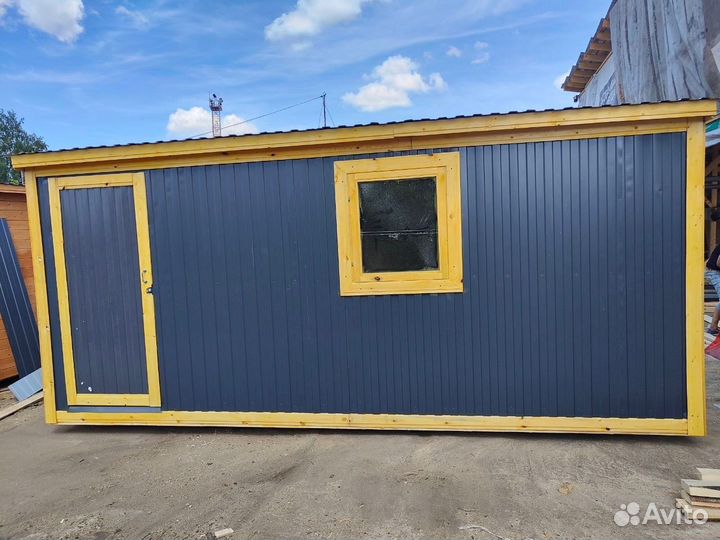 Бытовка под ключ, с доставкой уже сегодня