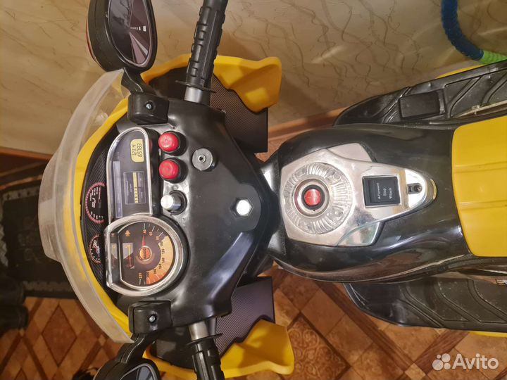 Детский электромотоцикл от 3 лет