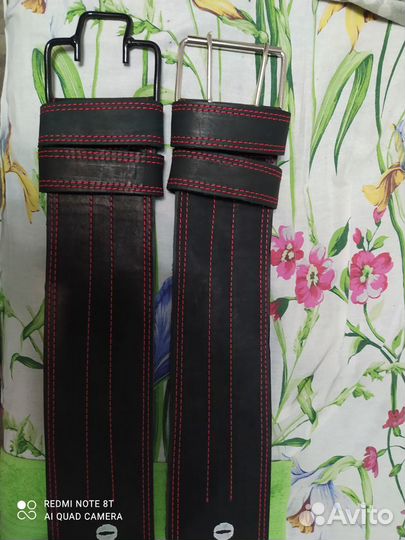 Пояс тяжелоатлетический