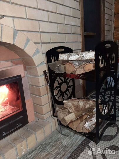 Дровница для бани