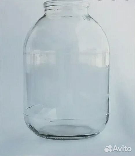 Стеклянная банка опт и розница 3л,1.8л и 0.5л