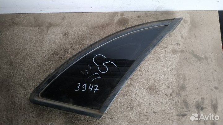 Стекло кузовное глухое заднее правое Citroen С5