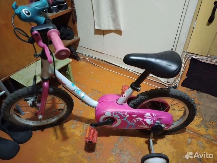 Детский велосипед для девочки