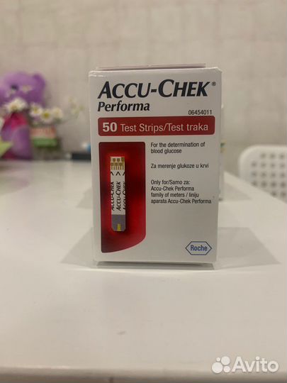 Тест полоски