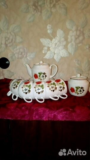Чайный сервиз СССР