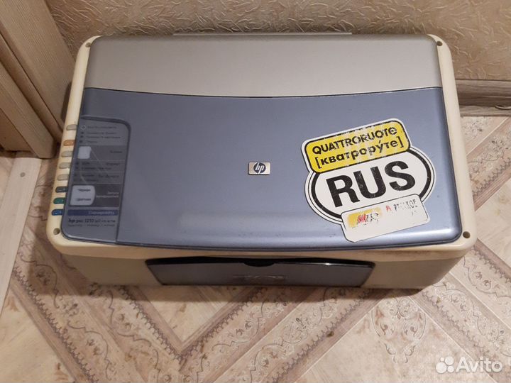 Принтер мфу HP psc 1210 не рабочий