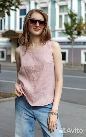 Топ изо льна Kayros