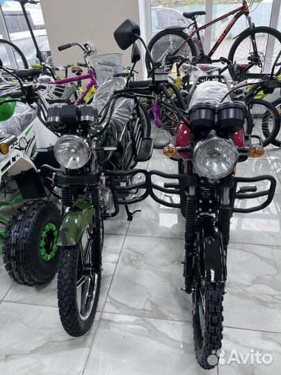 Мопед Colt новый