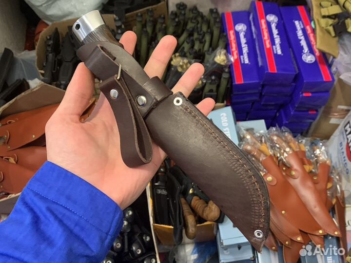 Нож Охотник