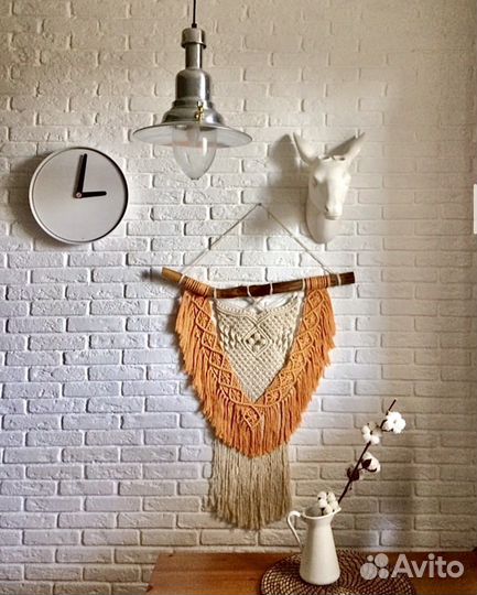 Макраме панно