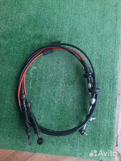 Троса переключения МКПП KIA K-2700 дв. J2, 2WD