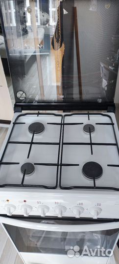 Плита газовая комбинированная